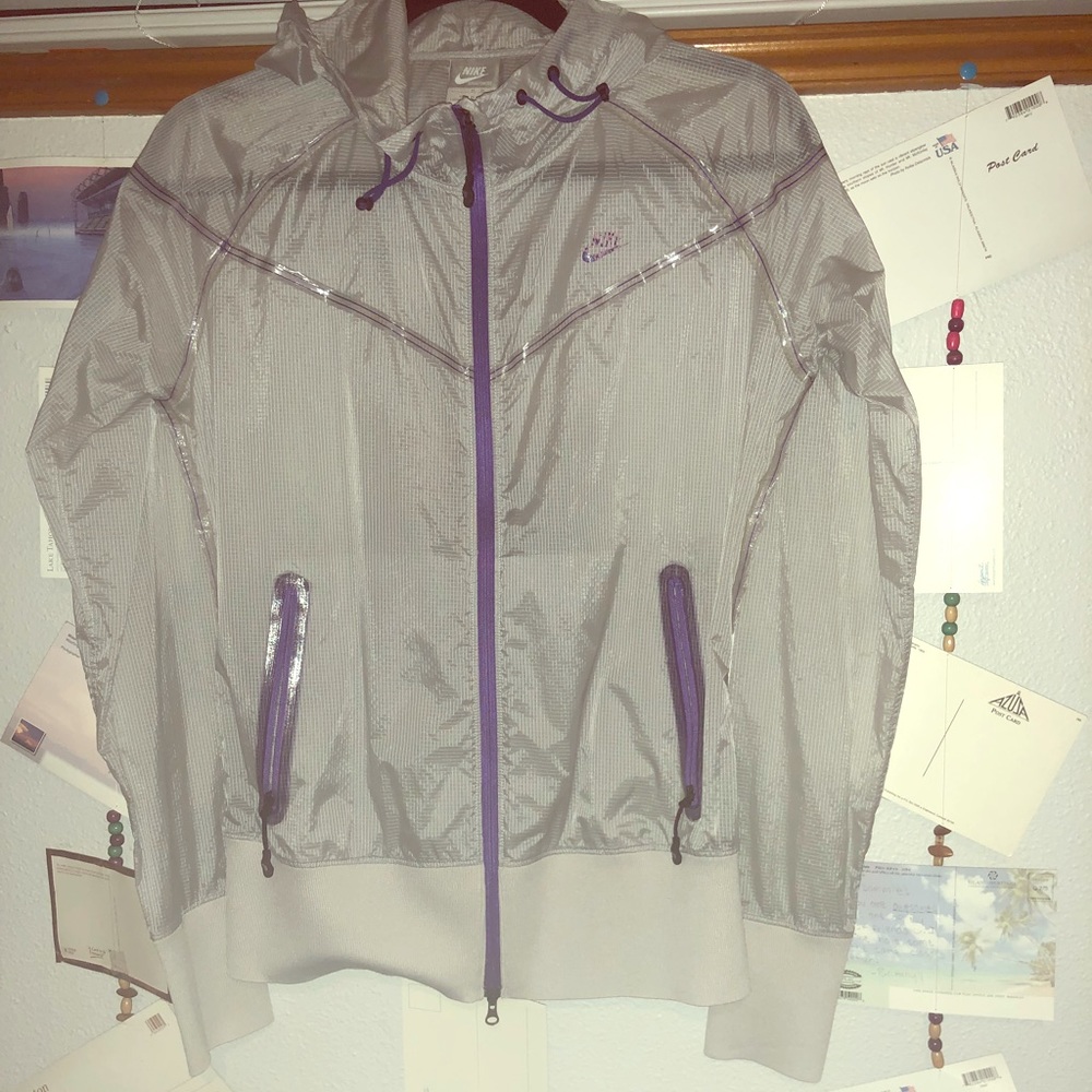 Sheer Nike Jacket